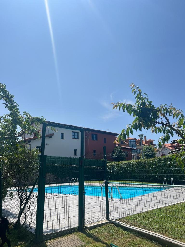 Habitaciones "El Boj" Colombres Eksteriør billede