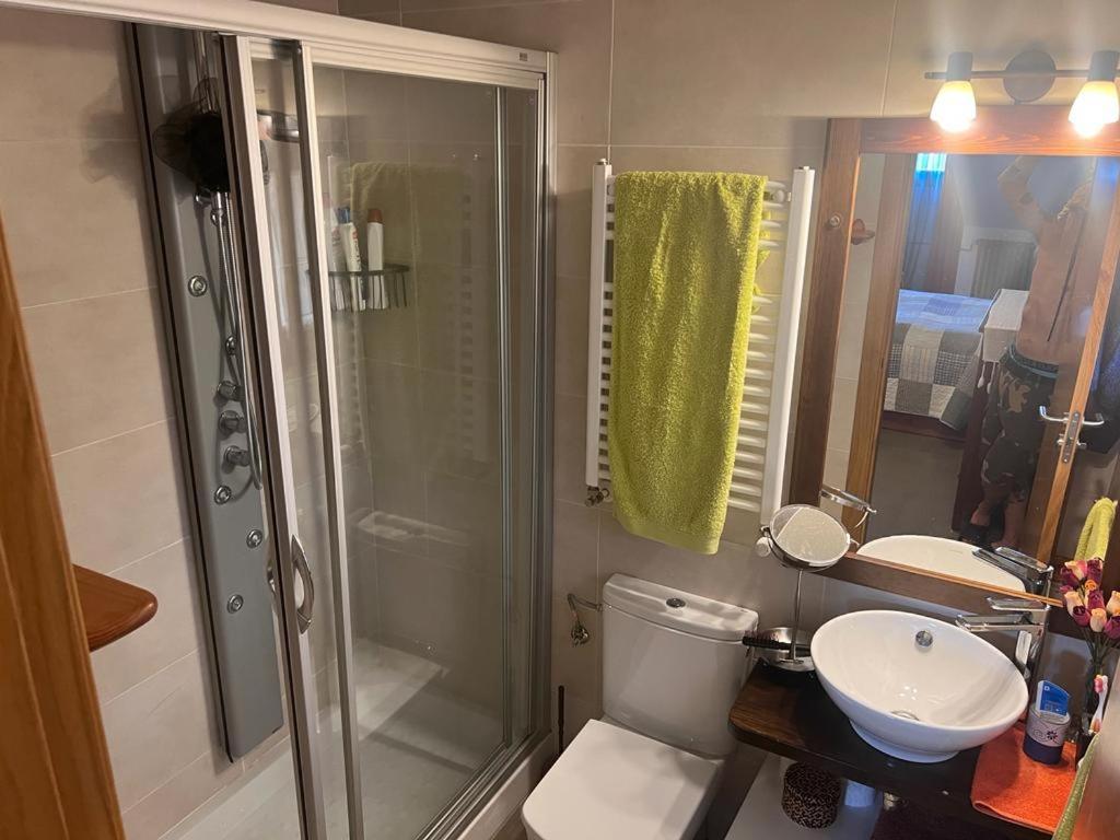 Habitaciones "El Boj" Colombres Eksteriør billede